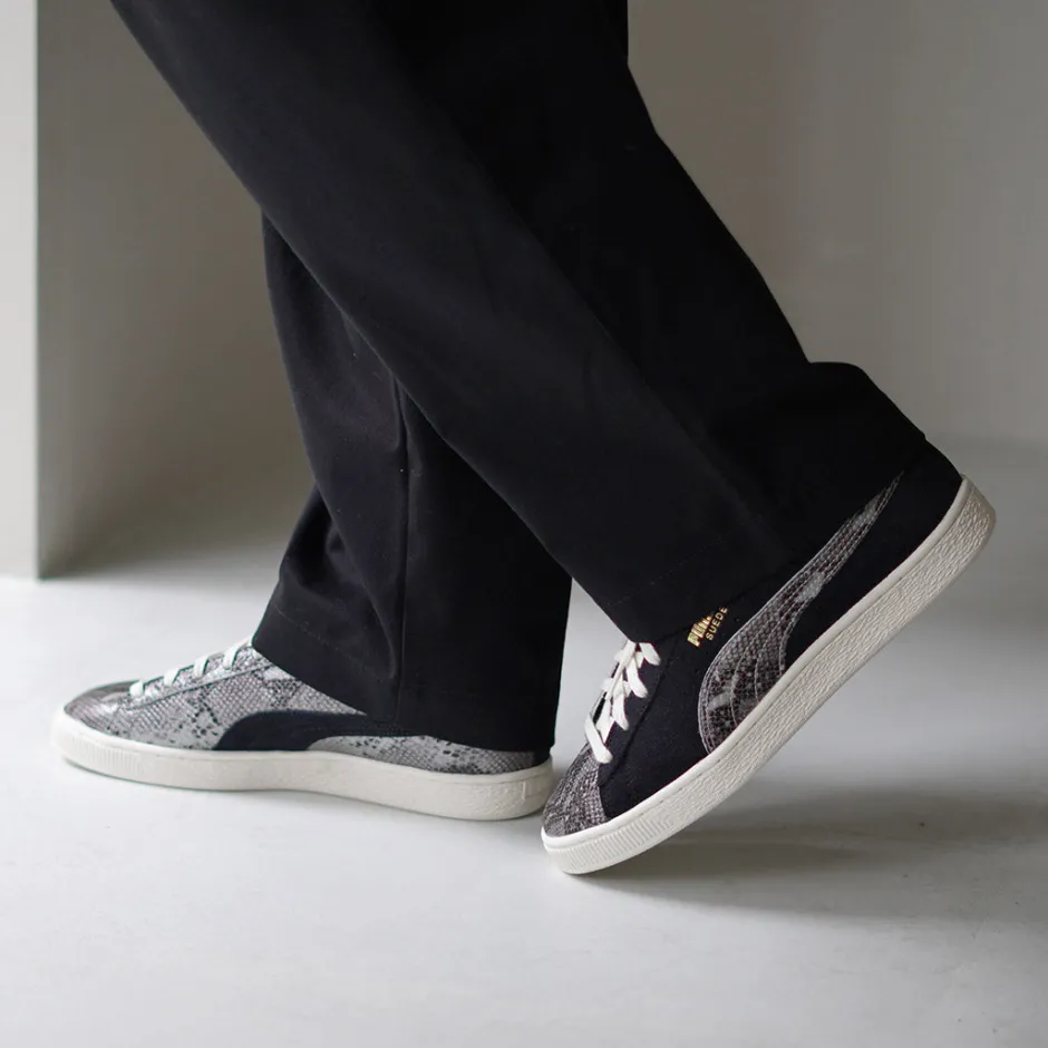 Sneakers^PUMA / Suede Split Sneakers black