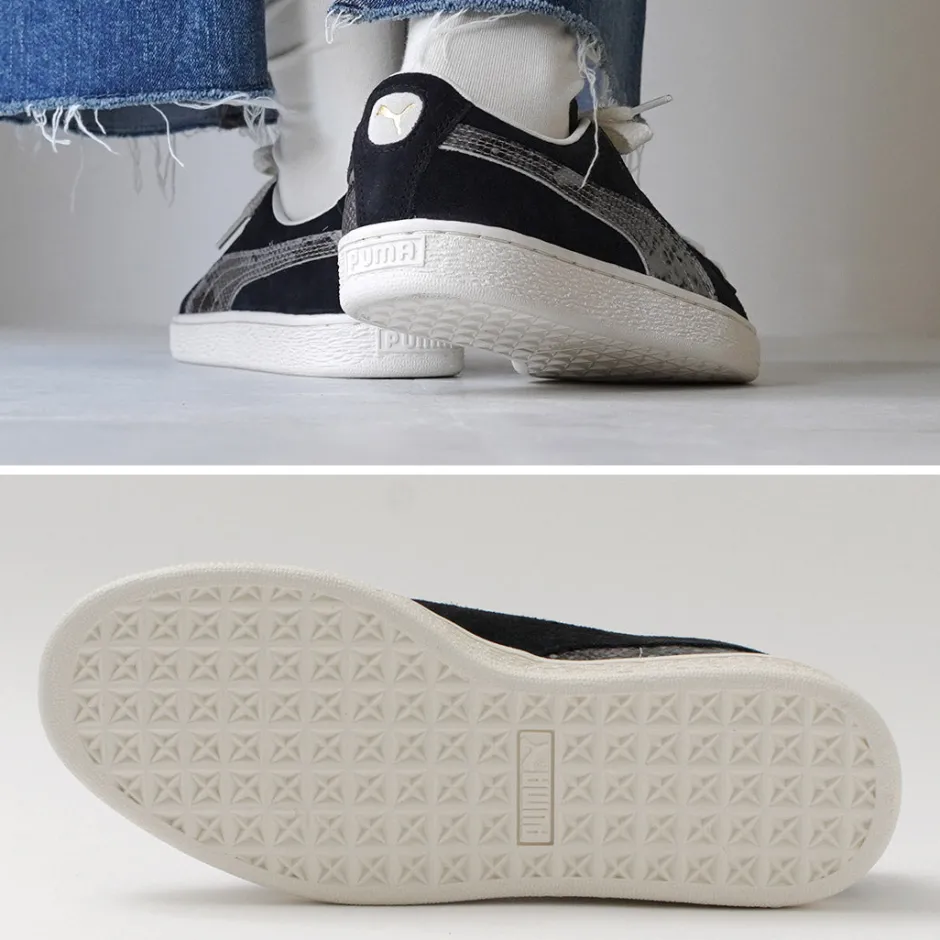 Sneakers^PUMA / Suede Split Sneakers black