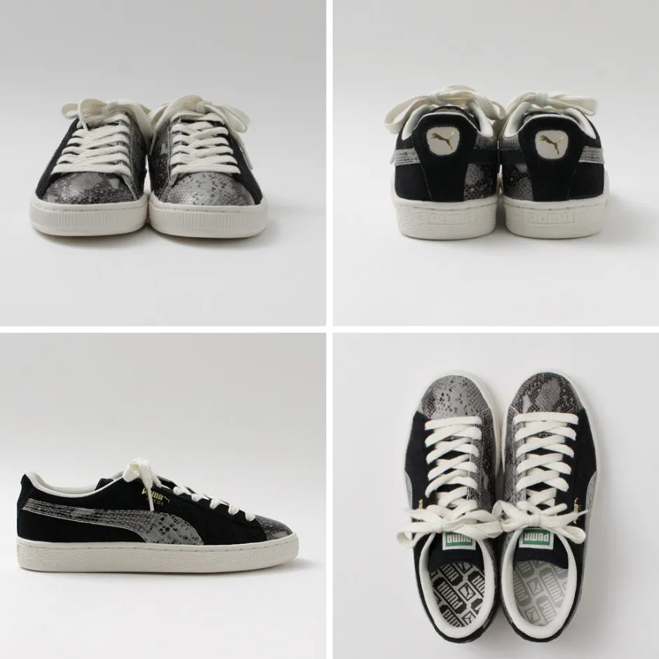 Sneakers^PUMA / Suede Split Sneakers black