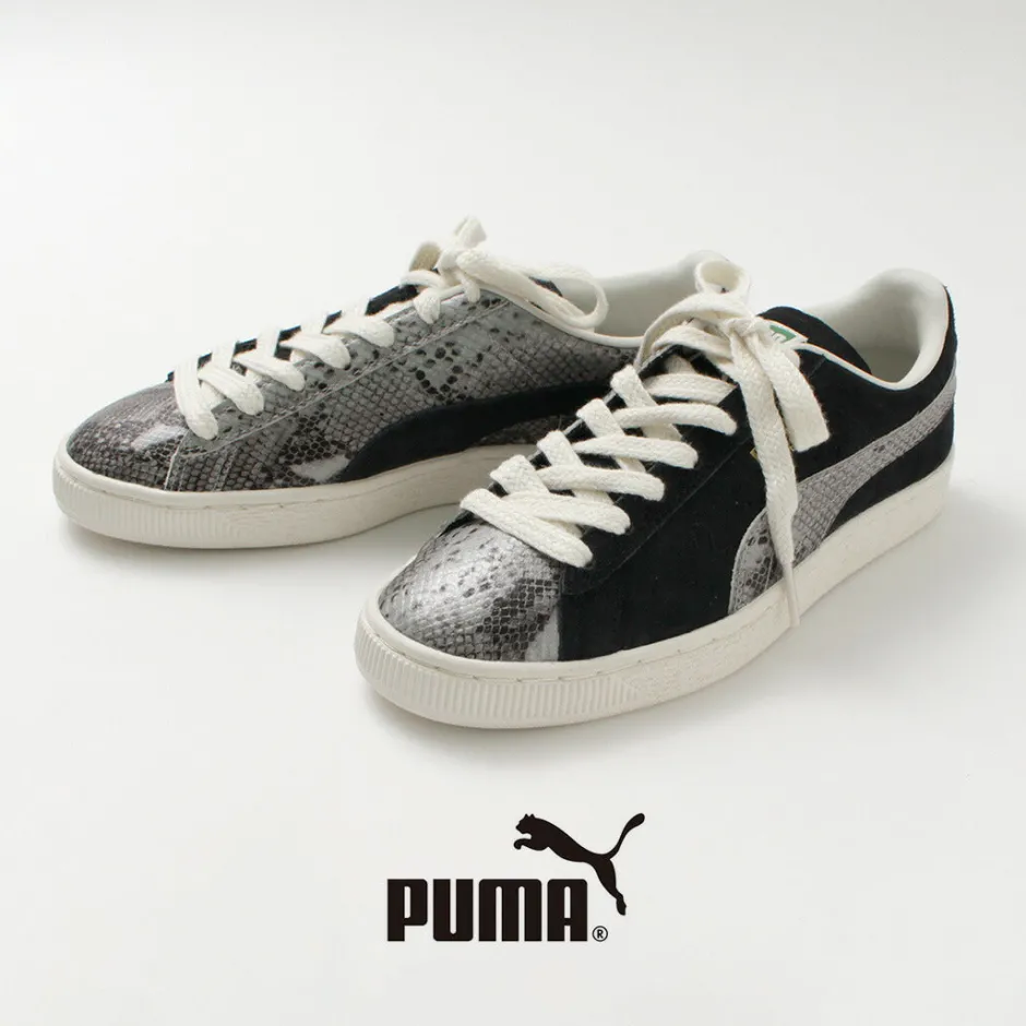 Sneakers^PUMA / Suede Split Sneakers black