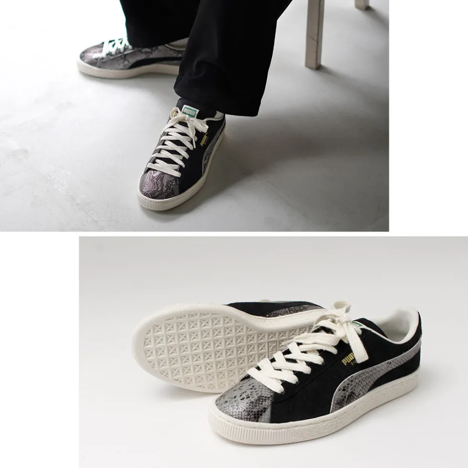 Sneakers^PUMA / Suede Split Sneakers black