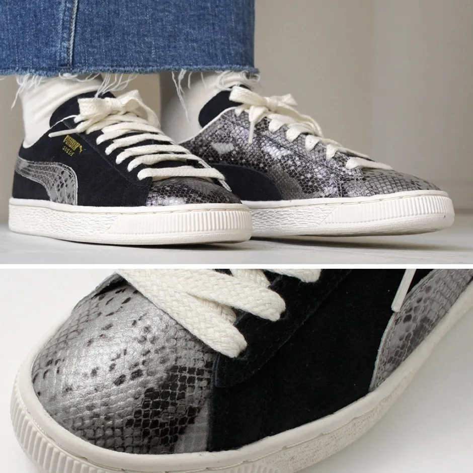 Sneakers^PUMA / Suede Split Sneakers black