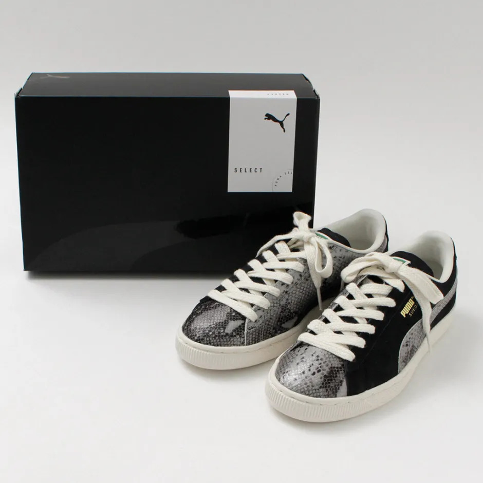 Sneakers^PUMA / Suede Split Sneakers black