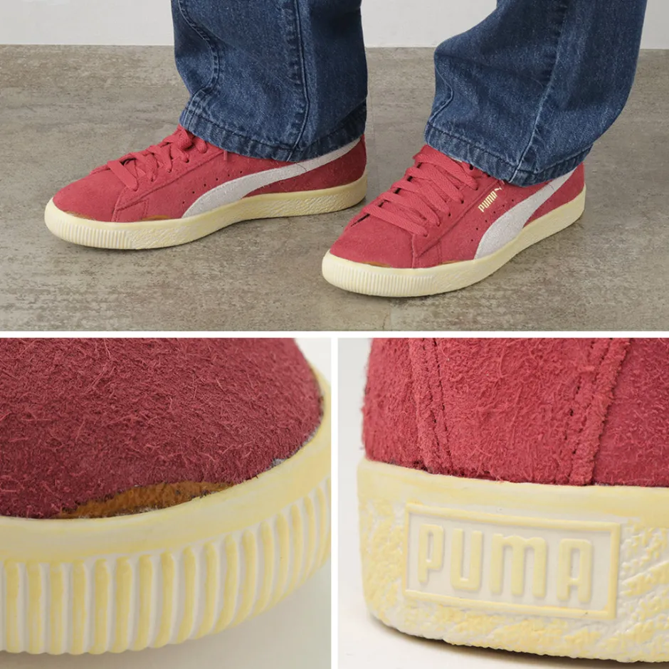 Sneakers^PUMA / Suede VTG Neverworn 3 Sneakers red