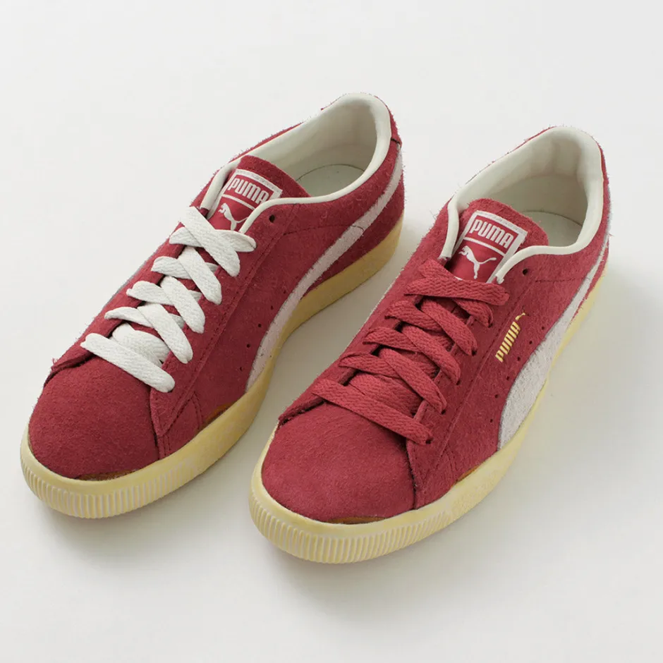 Sneakers^PUMA / Suede VTG Neverworn 3 Sneakers red