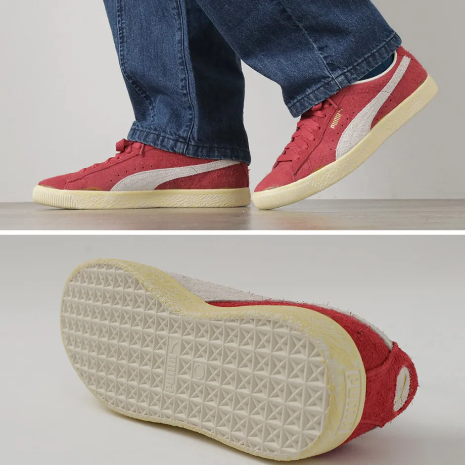 Sneakers^PUMA / Suede VTG Neverworn 3 Sneakers red
