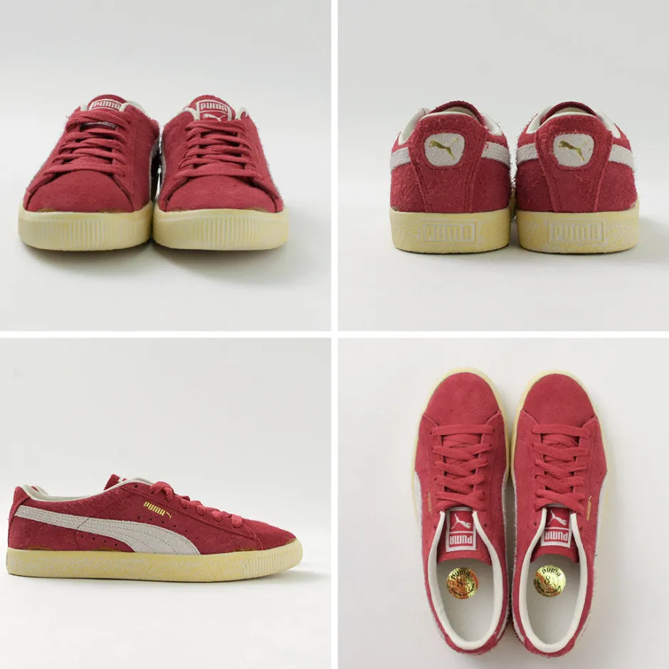 Sneakers^PUMA / Suede VTG Neverworn 3 Sneakers red