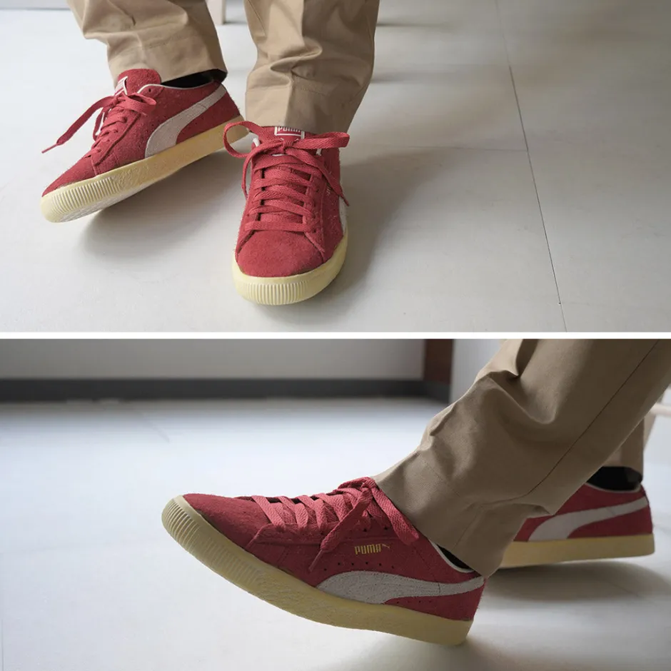 Sneakers^PUMA / Suede VTG Neverworn 3 Sneakers red