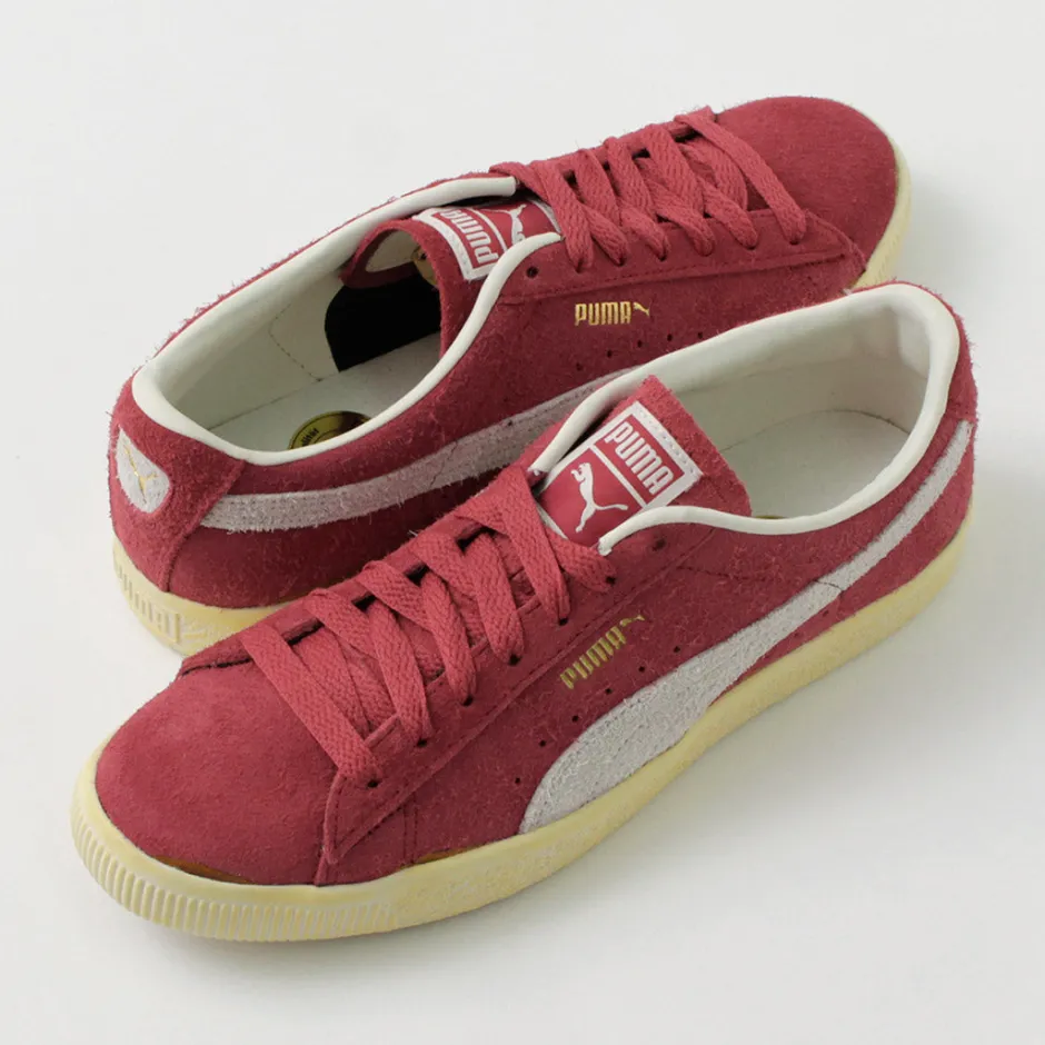 Sneakers^PUMA / Suede VTG Neverworn 3 Sneakers red