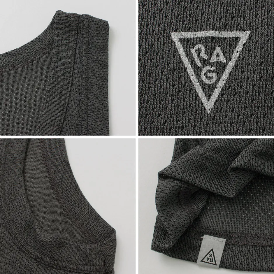 T-Shirts^RAG / AIR DRY breathable Tank-Top