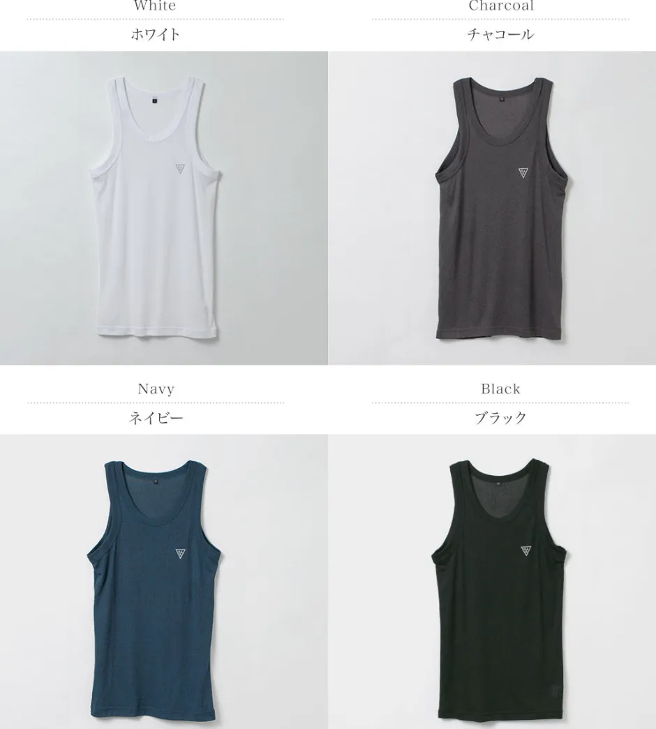 T-Shirts^RAG / AIR DRY breathable Tank-Top
