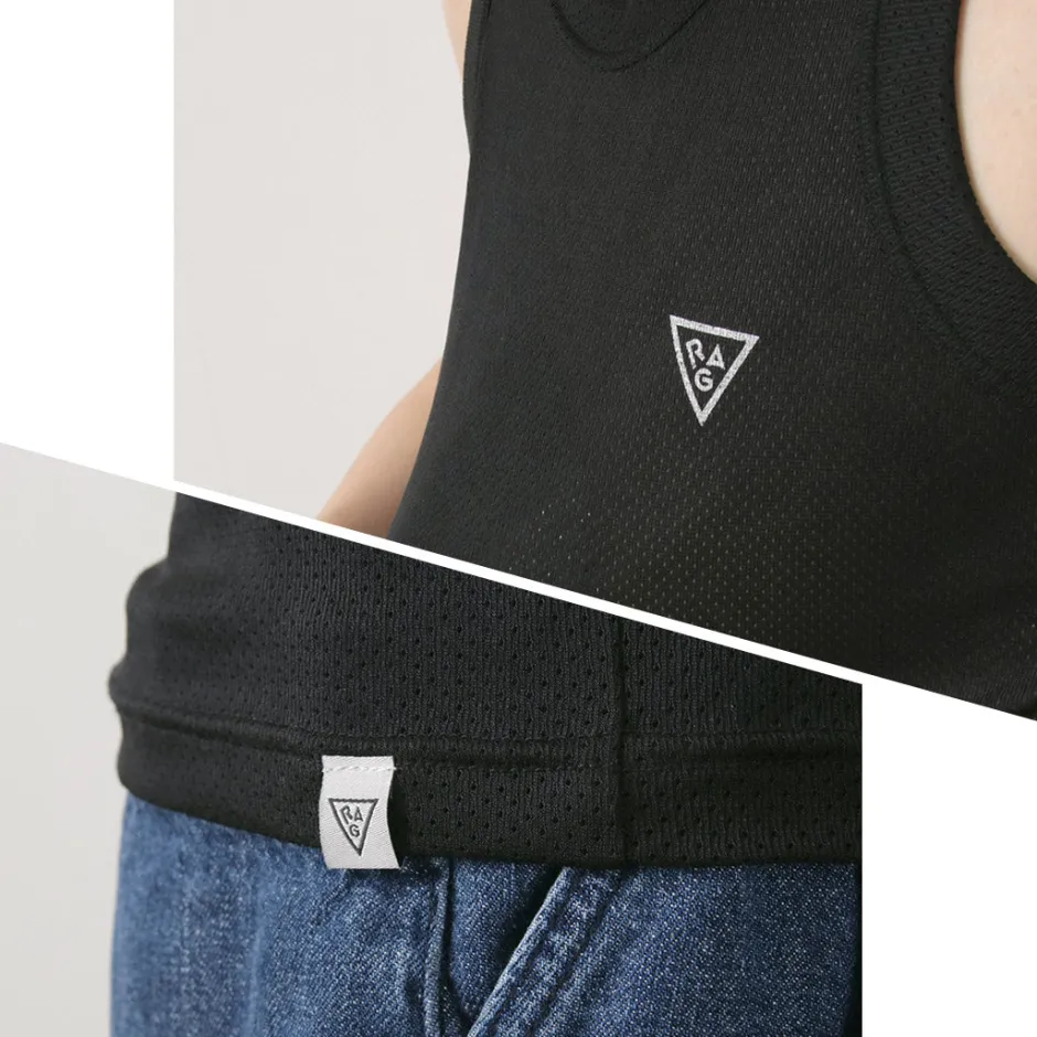 T-Shirts^RAG / AIR DRY breathable V-neck Sleeveless