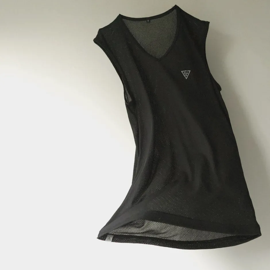 T-Shirts^RAG / AIR DRY breathable V-neck Sleeveless