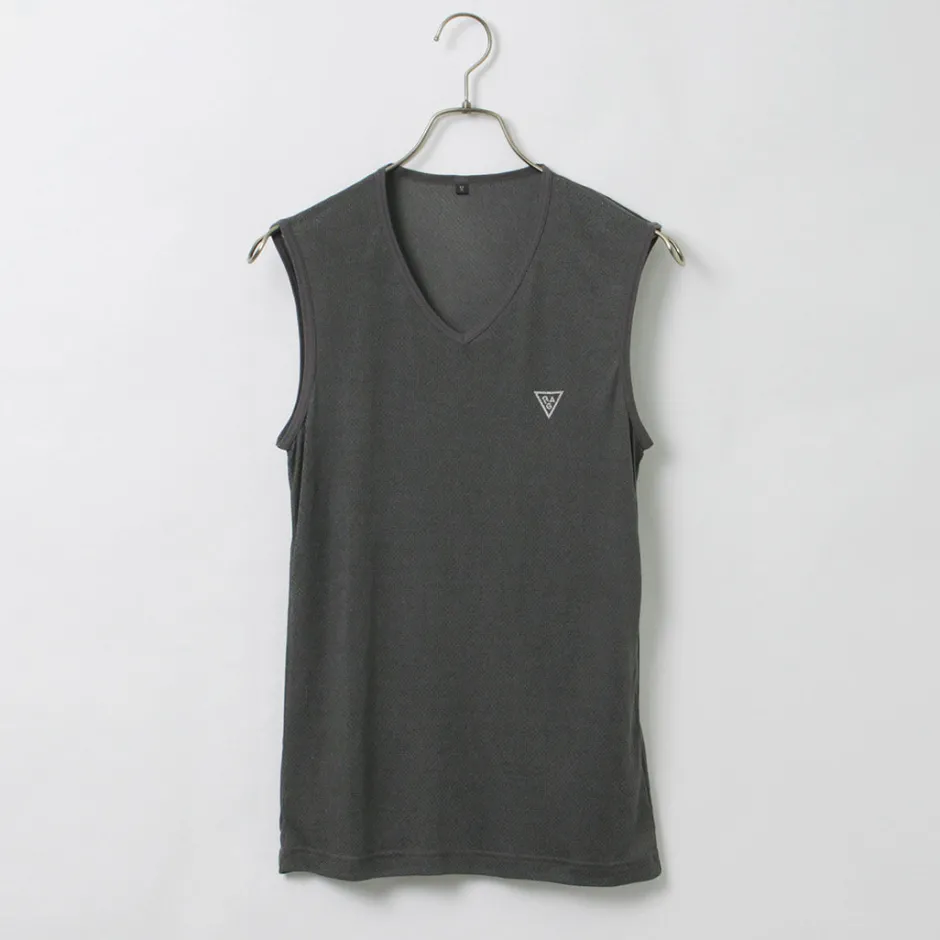 T-Shirts^RAG / AIR DRY breathable V-neck Sleeveless