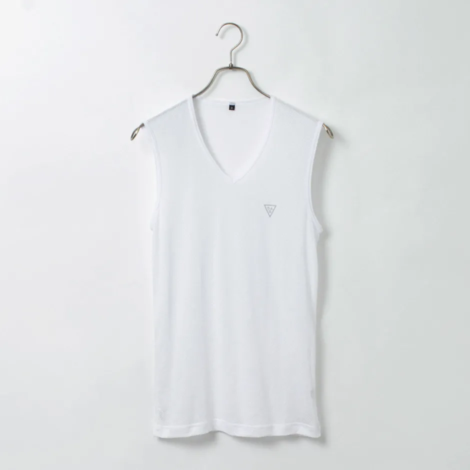 T-Shirts^RAG / AIR DRY breathable V-neck Sleeveless