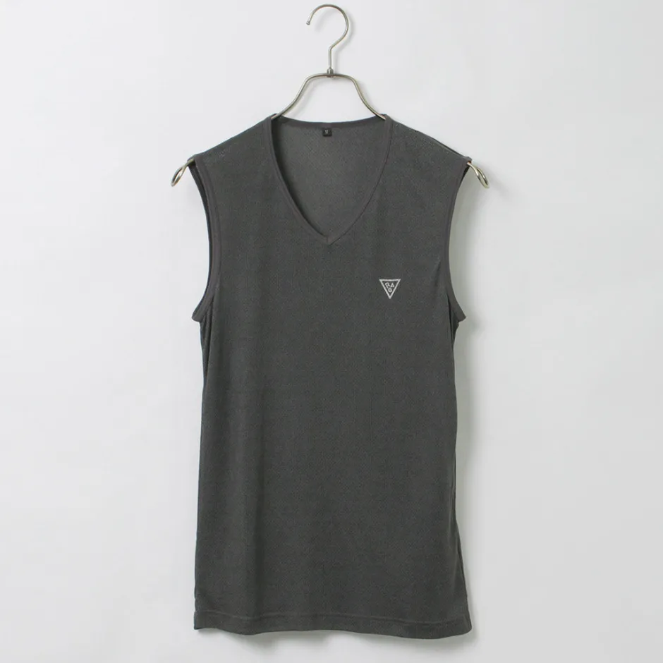 T-Shirts^RAG / AIR DRY breathable V-neck Sleeveless