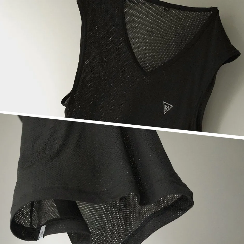 T-Shirts^RAG / AIR DRY breathable V-neck Sleeveless