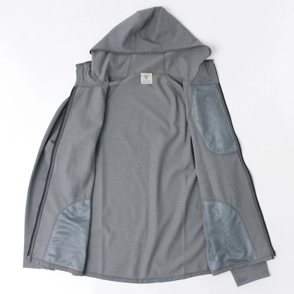 Sweatshirts^RAG / Anytime Zip Hoodie Flat Seamless