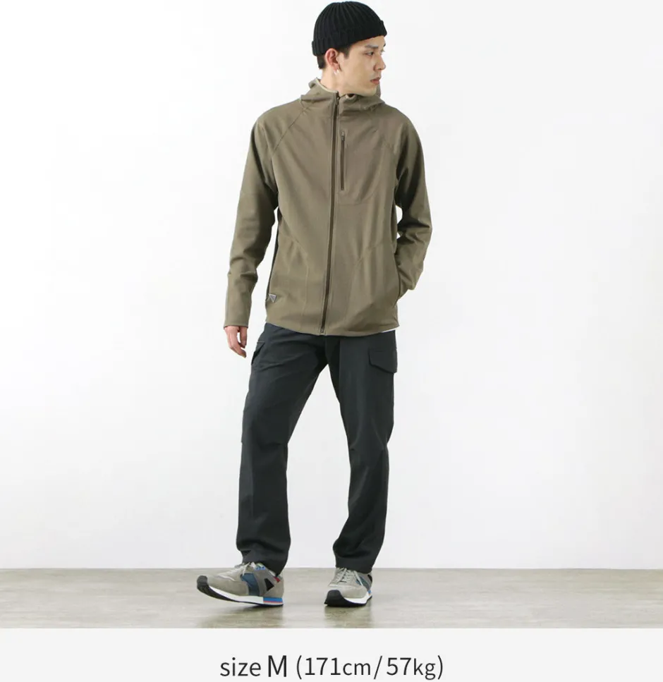 Sweatshirts^RAG / Anytime Zip Hoodie Flat Seamless