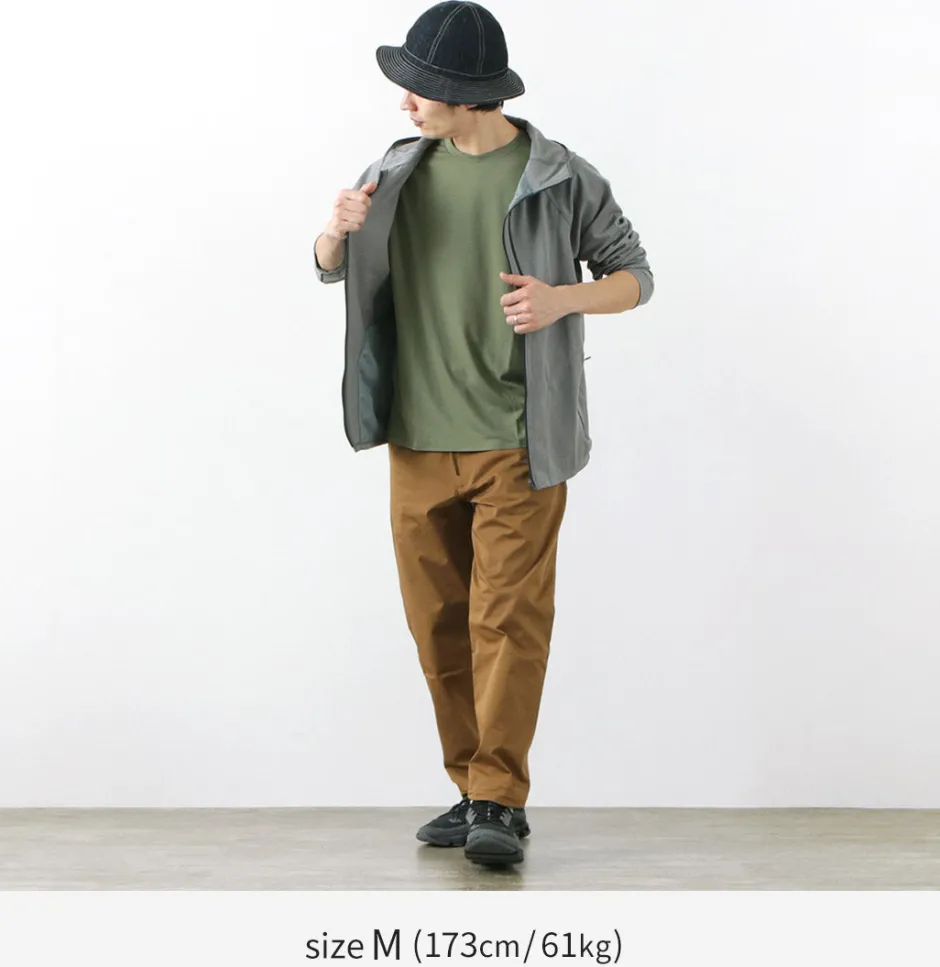 Sweatshirts^RAG / Anytime Zip Hoodie Flat Seamless