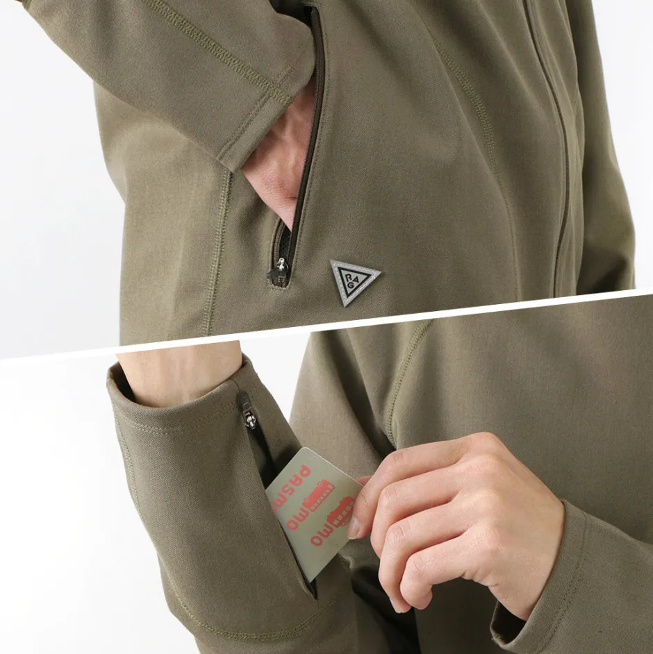Sweatshirts^RAG / Anytime Zip Hoodie Flat Seamless