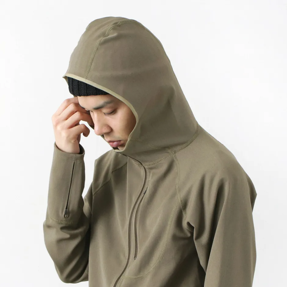 Sweatshirts^RAG / Anytime Zip Hoodie Flat Seamless