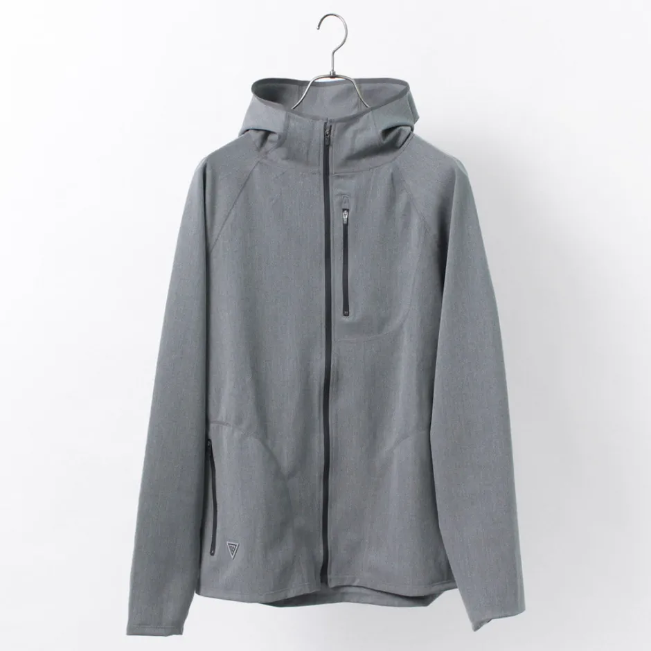 Sweatshirts^RAG / Anytime Zip Hoodie Flat Seamless