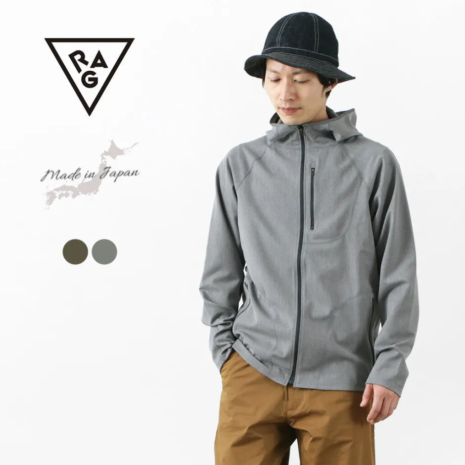 Sweatshirts^RAG / Anytime Zip Hoodie Flat Seamless