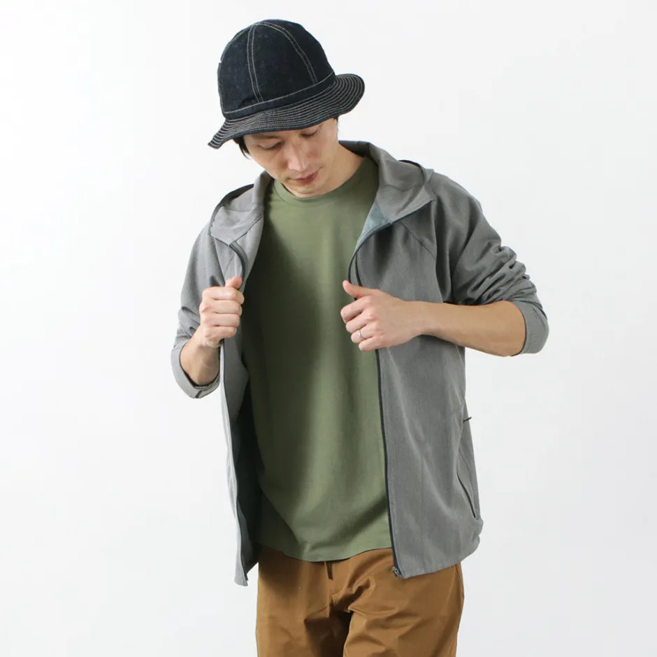 Sweatshirts^RAG / Anytime Zip Hoodie Flat Seamless