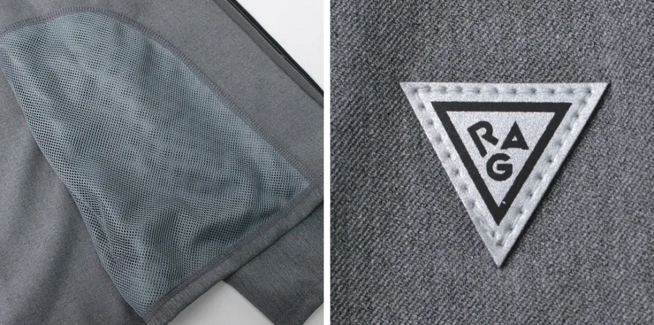 Sweatshirts^RAG / Anytime Zip Hoodie Flat Seamless