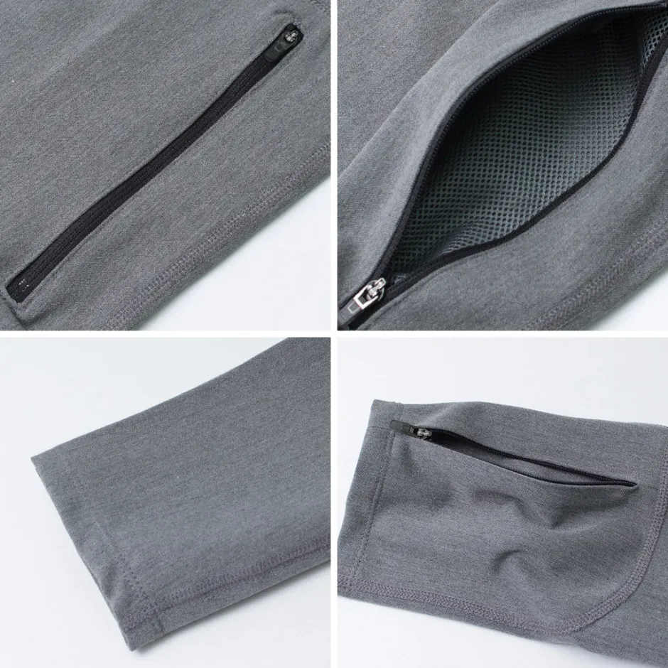 Sweatshirts^RAG / Anytime Zip Hoodie Flat Seamless