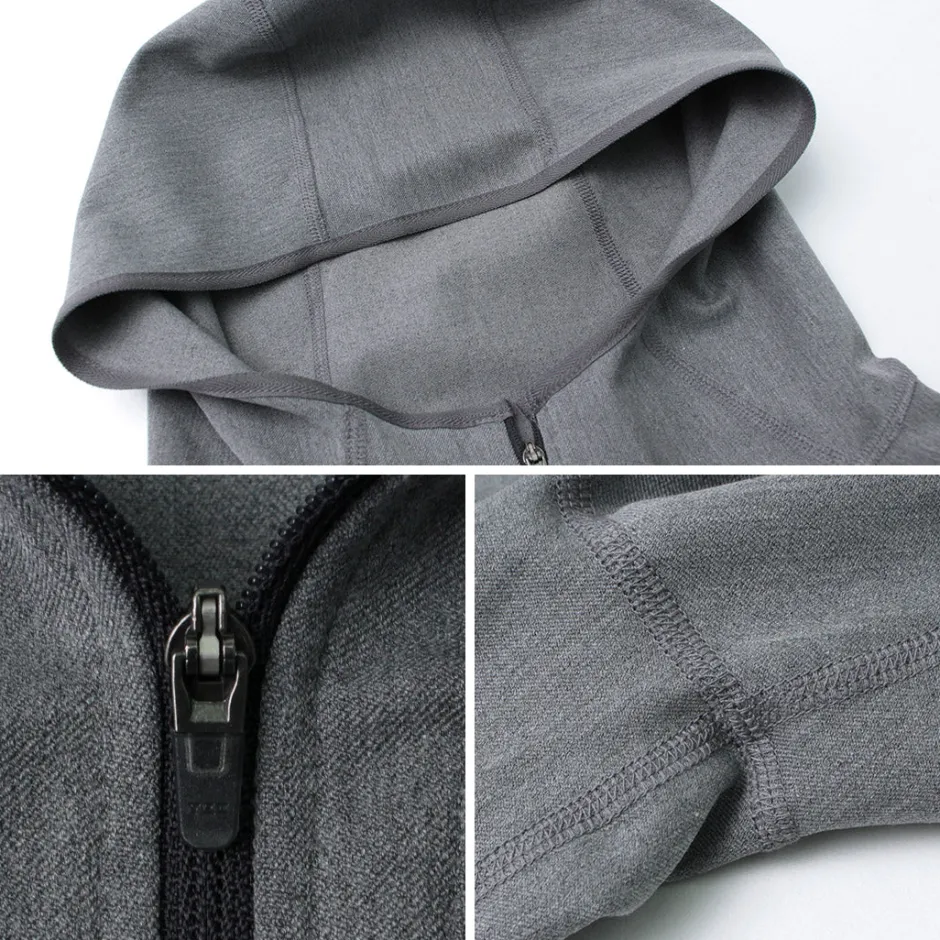 Sweatshirts^RAG / Anytime Zip Hoodie Flat Seamless