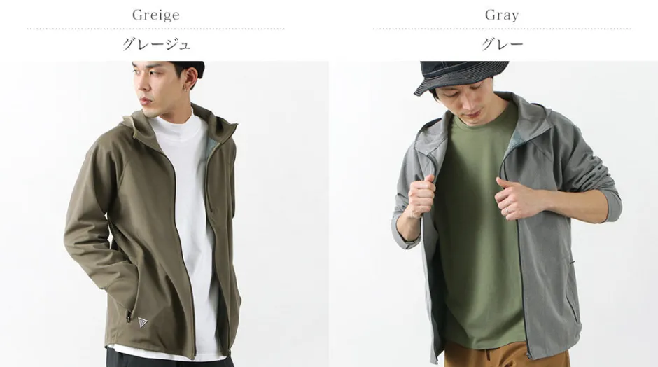 Sweatshirts^RAG / Anytime Zip Hoodie Flat Seamless
