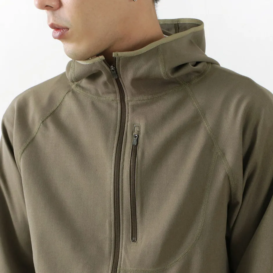 Sweatshirts^RAG / Anytime Zip Hoodie Flat Seamless