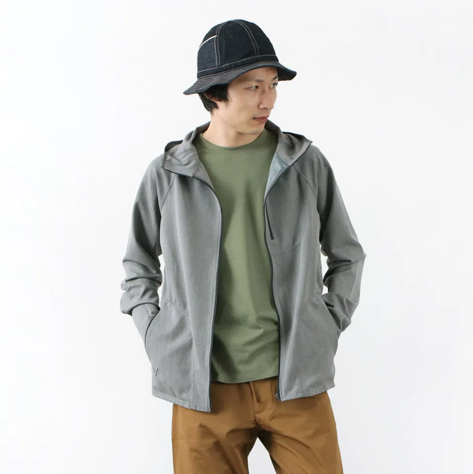 Sweatshirts^RAG / Anytime Zip Hoodie Flat Seamless