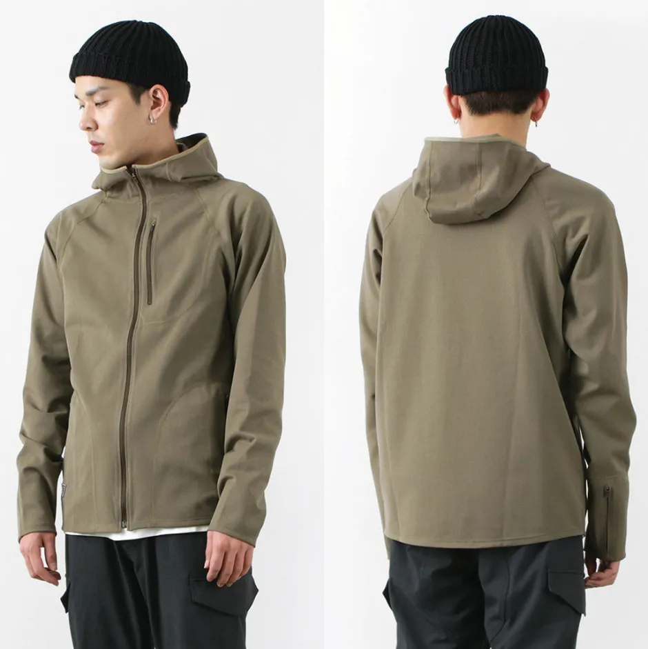 Sweatshirts^RAG / Anytime Zip Hoodie Flat Seamless