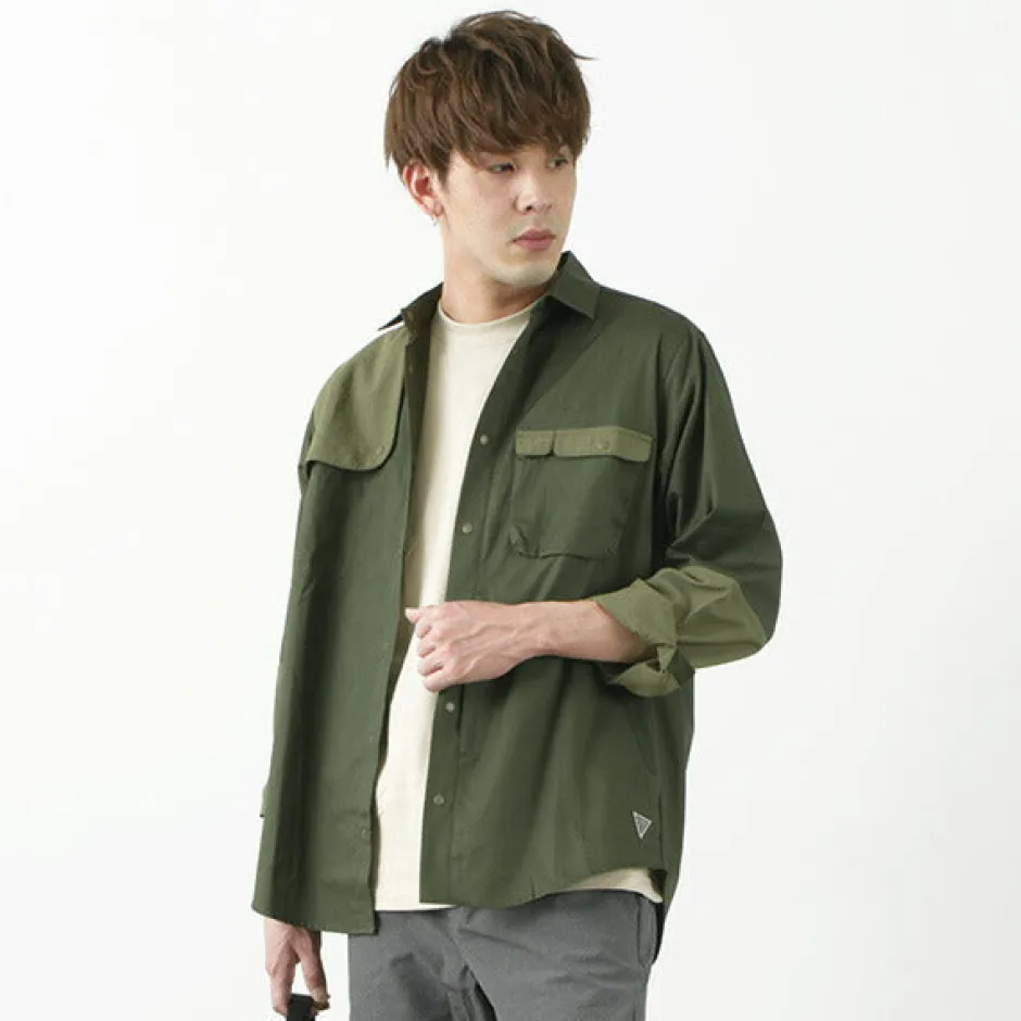 Shirts^RAG / City Hunting Shirt olive