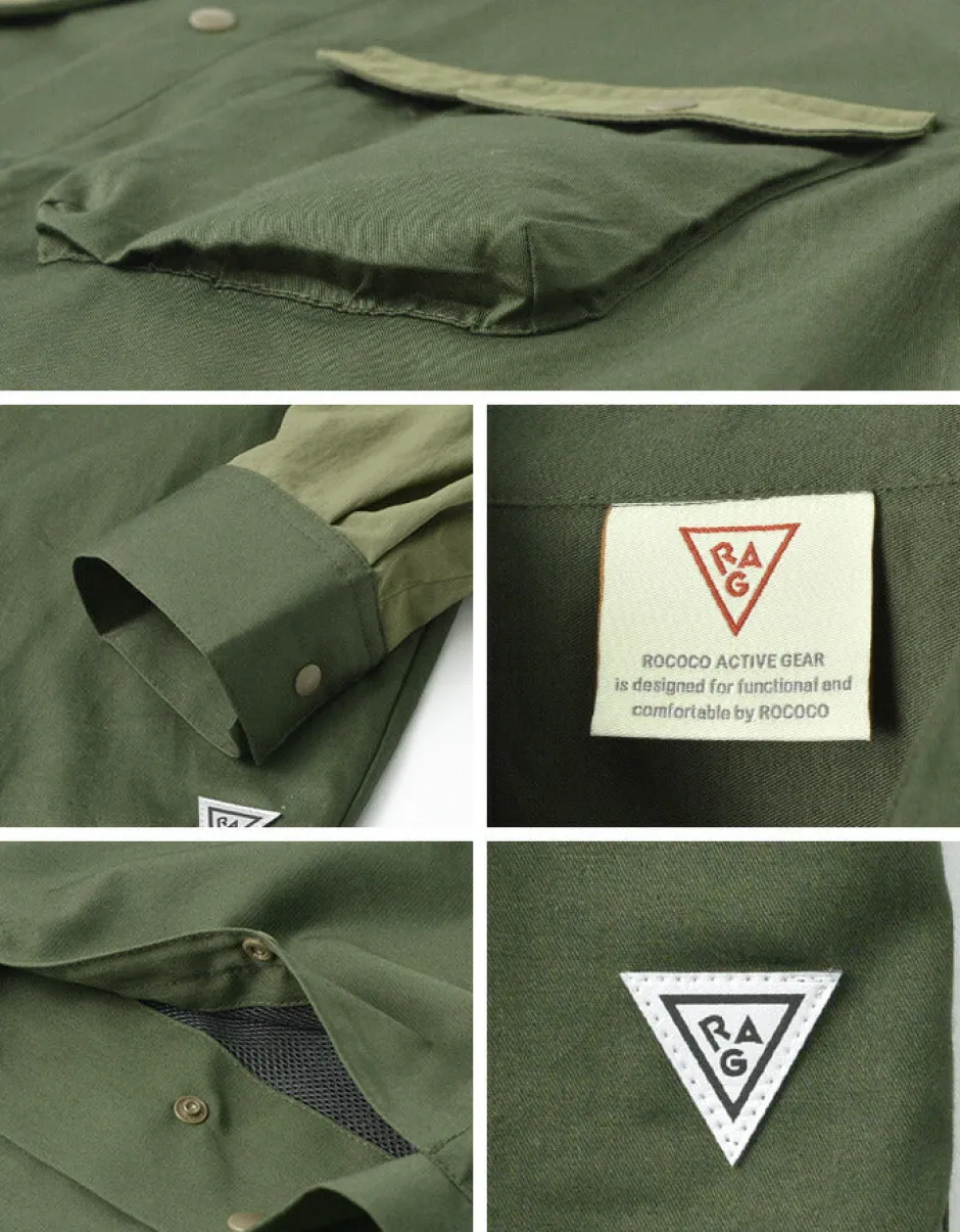 Shirts^RAG / City Hunting Shirt olive