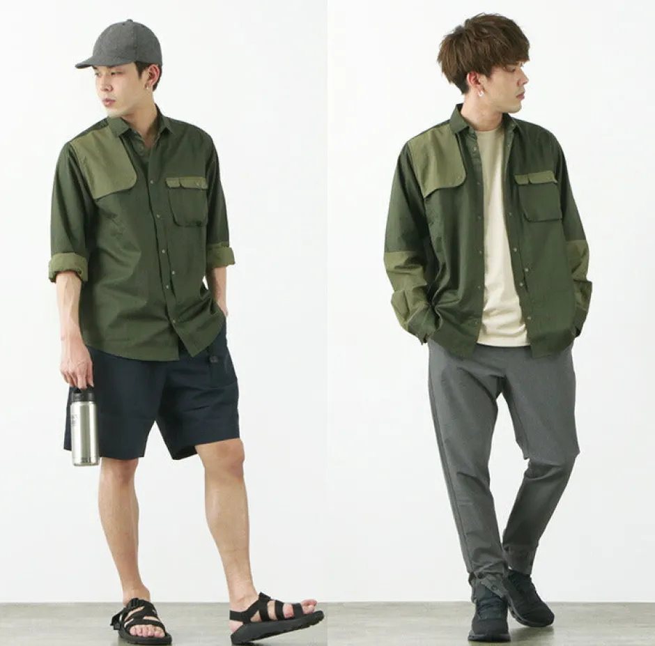 Shirts^RAG / City Hunting Shirt olive