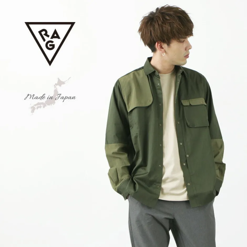 Shirts^RAG / City Hunting Shirt olive