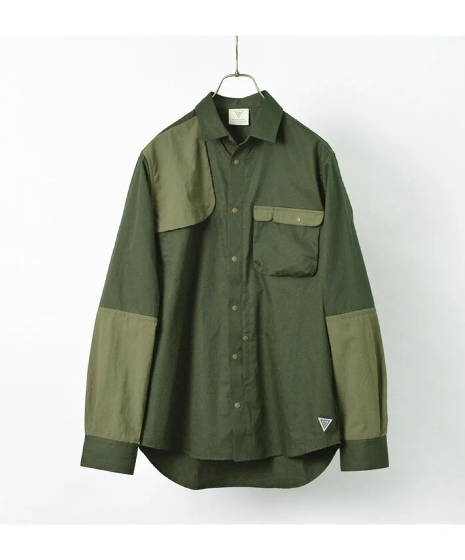 Shirts^RAG / City Hunting Shirt olive