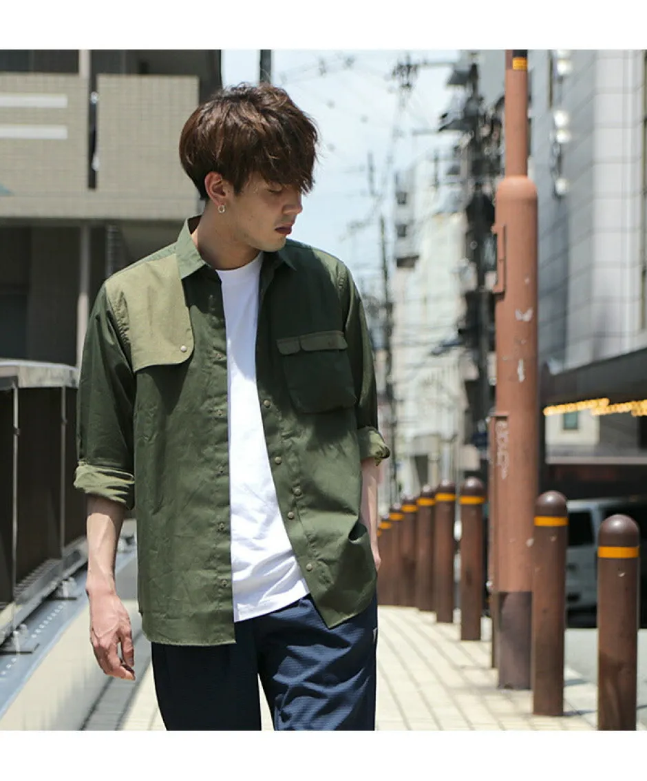 Shirts^RAG / City Hunting Shirt olive