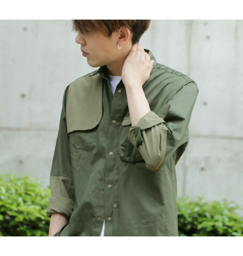 Shirts^RAG / City Hunting Shirt olive