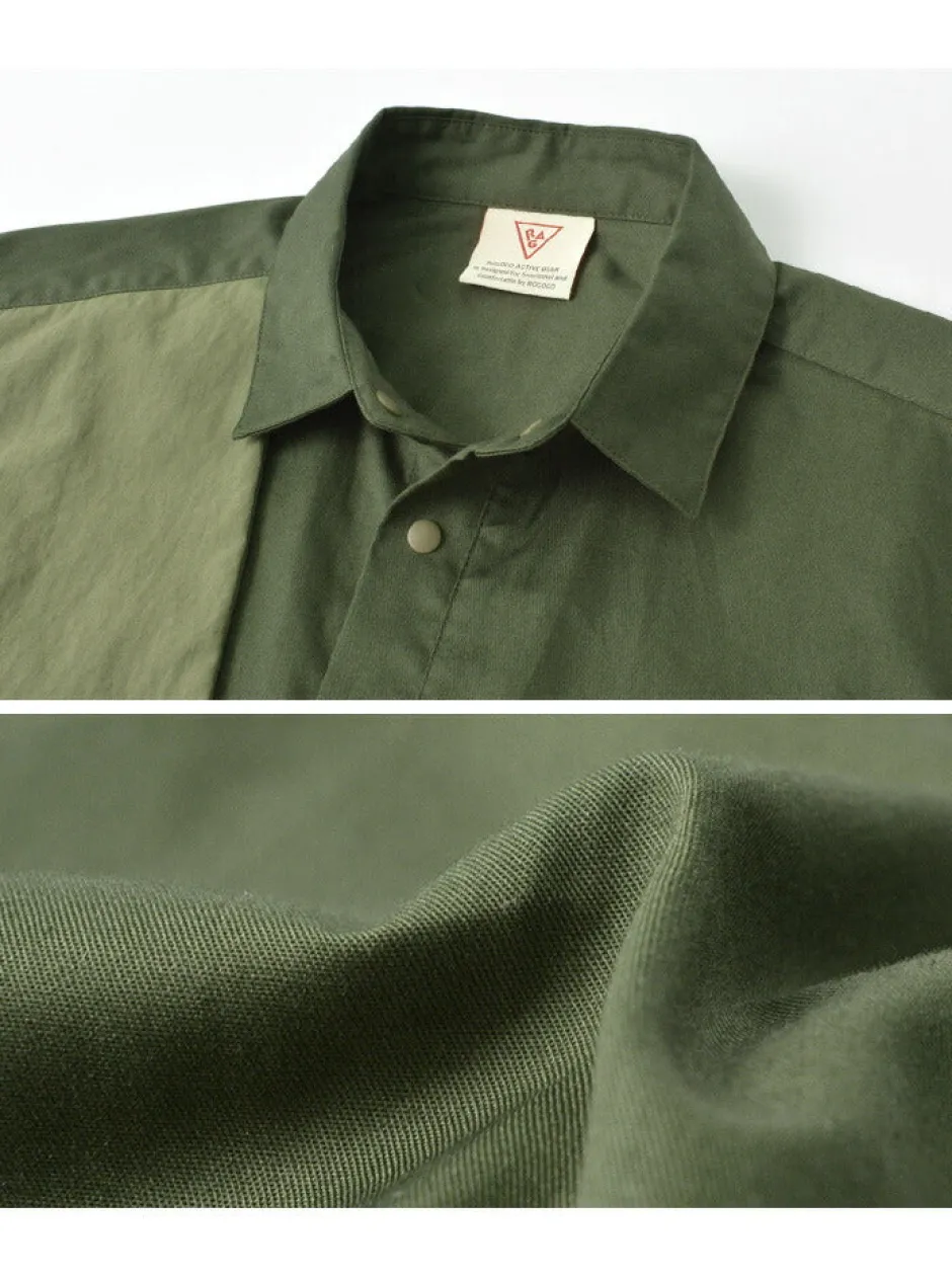 Shirts^RAG / City Hunting Shirt olive