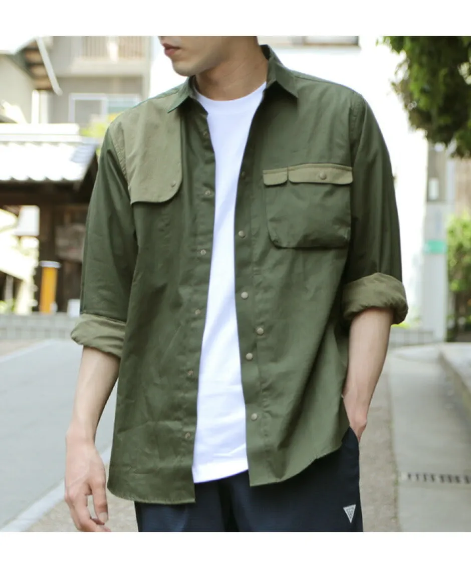 Shirts^RAG / City Hunting Shirt olive