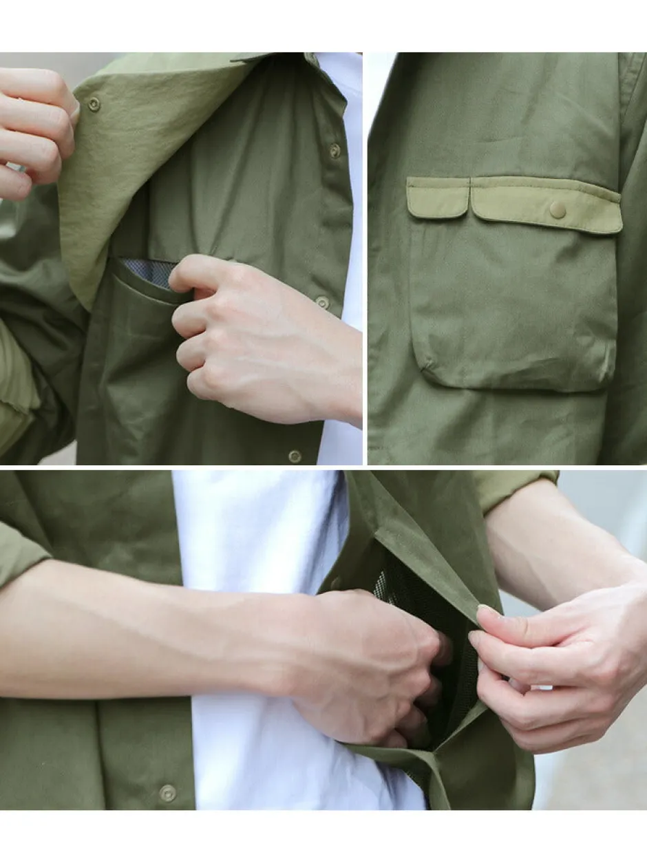 Shirts^RAG / City Hunting Shirt olive