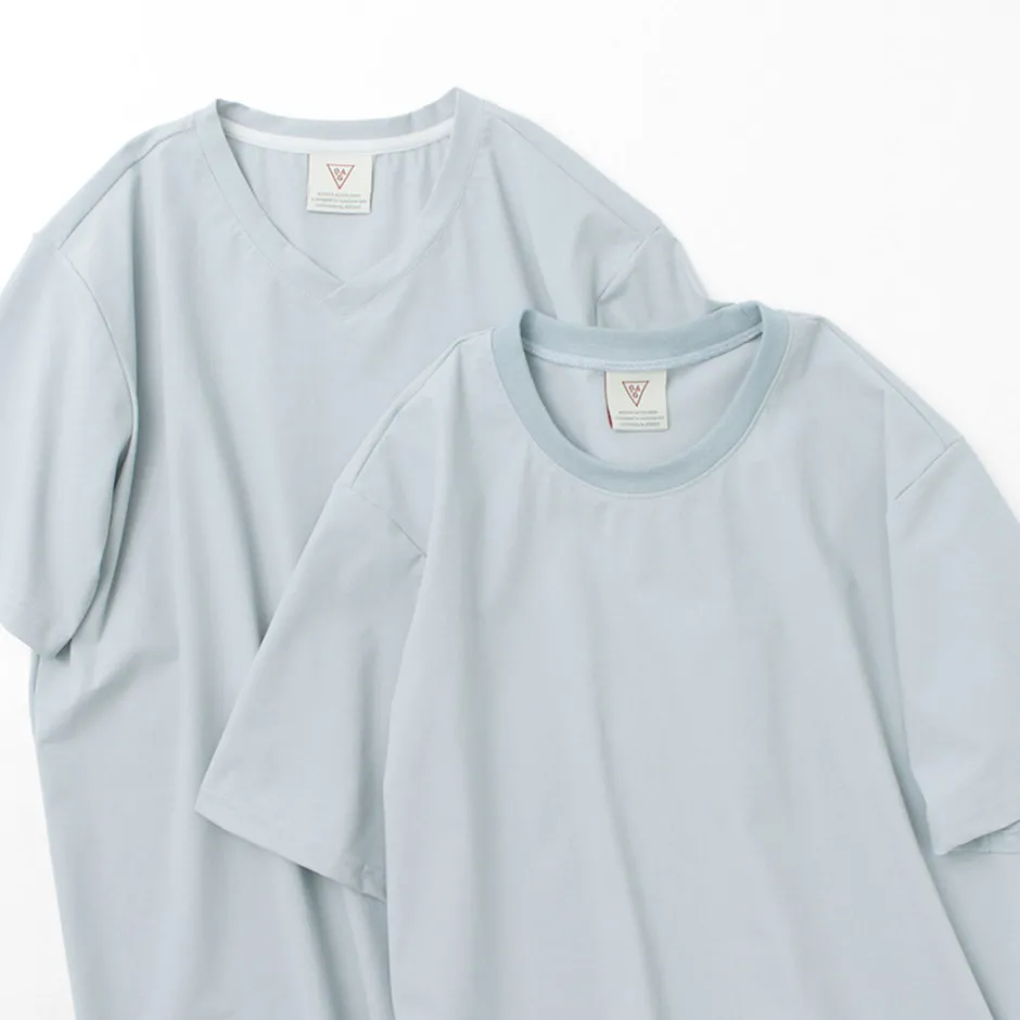 T-Shirts^RAG / Clean Ice Crew Neck TEE