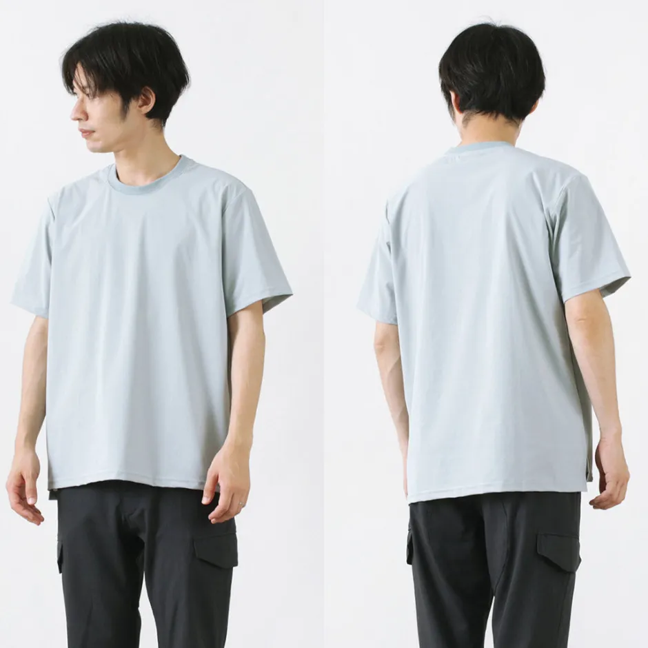 T-Shirts^RAG / Clean Ice Crew Neck TEE