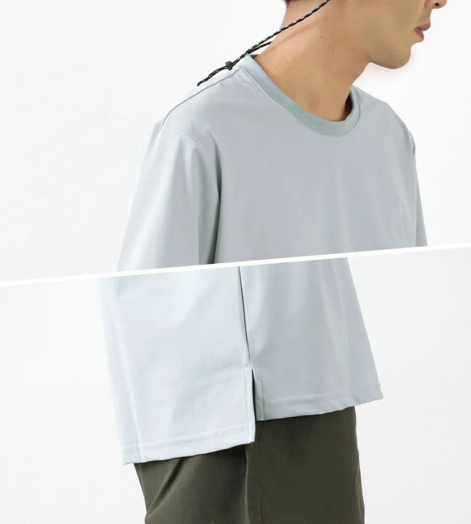 T-Shirts^RAG / Clean Ice Crew Neck TEE