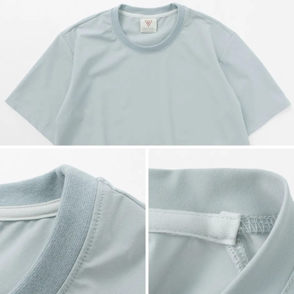 T-Shirts^RAG / Clean Ice Crew Neck TEE
